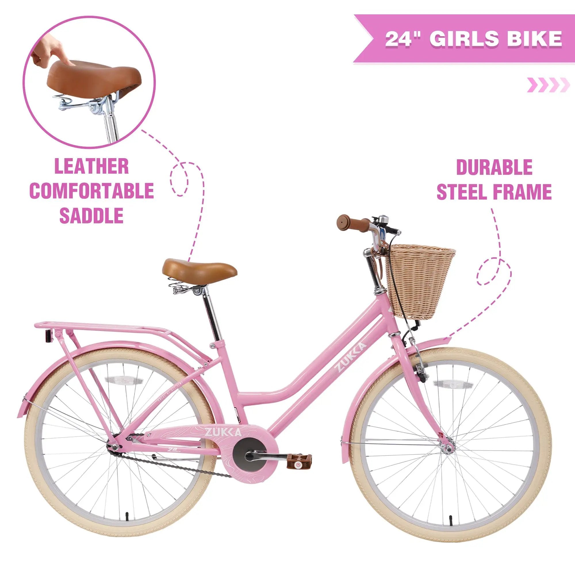 24 Inch Girls Bike by HouseOfZazla