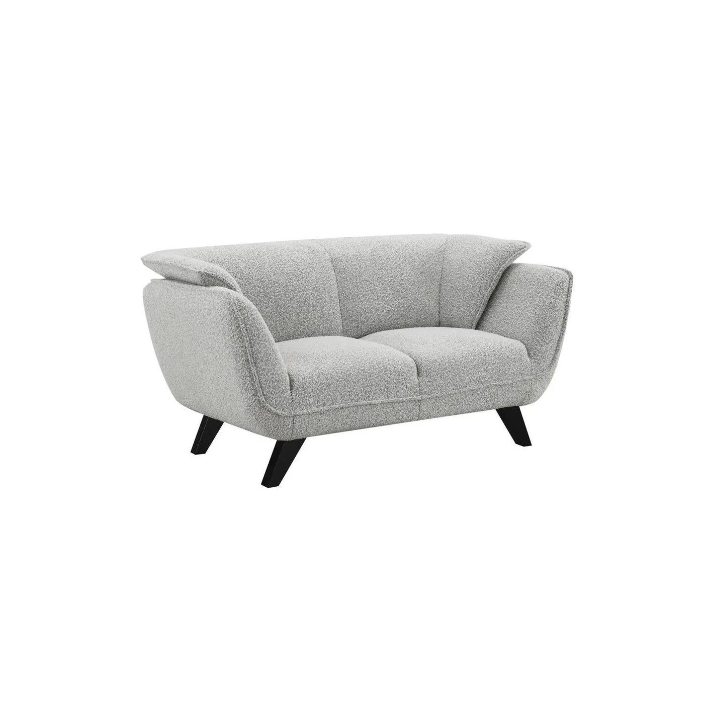 Nayeli - Boucle Loveseat by Unique Piece Furniture