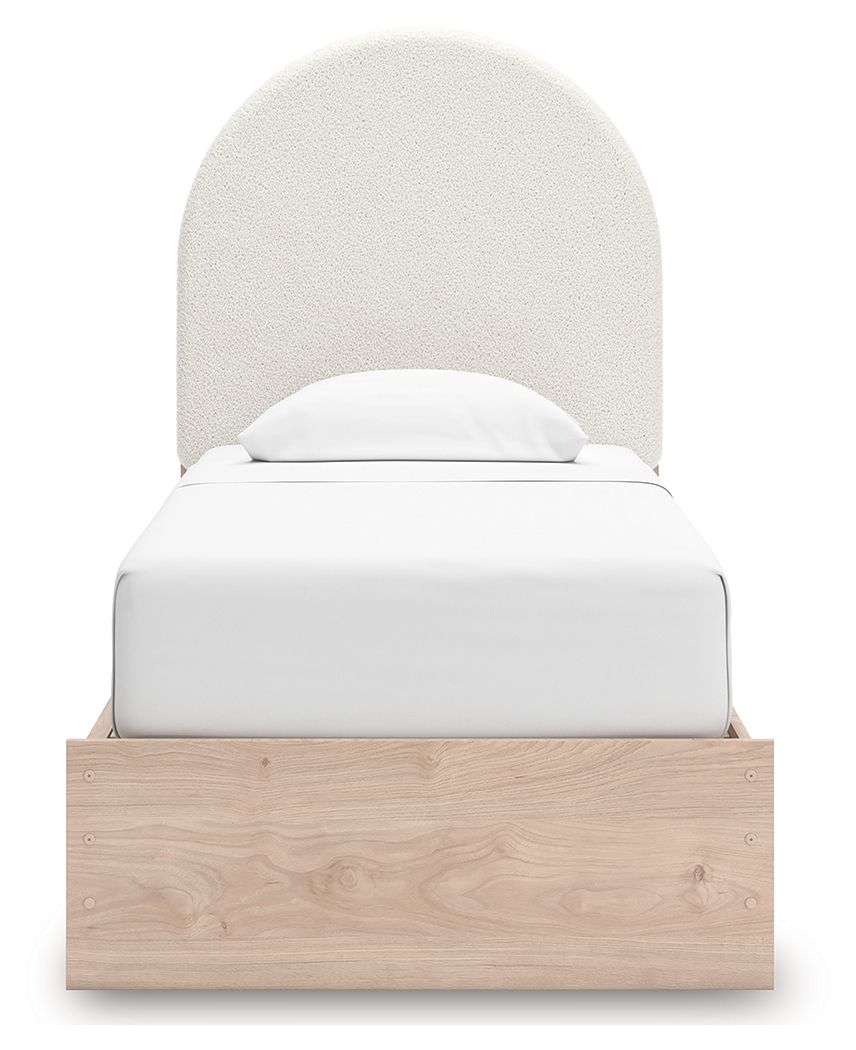 Arloster - Upholstered Panel Bed by Unique Piece Furniture