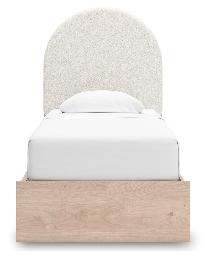 Arloster - Upholstered Panel Bed by Unique Piece Furniture