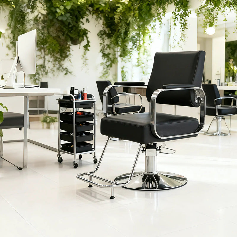 Barber Chair Salon Chair for Hair Stylist by HouseOfZazla