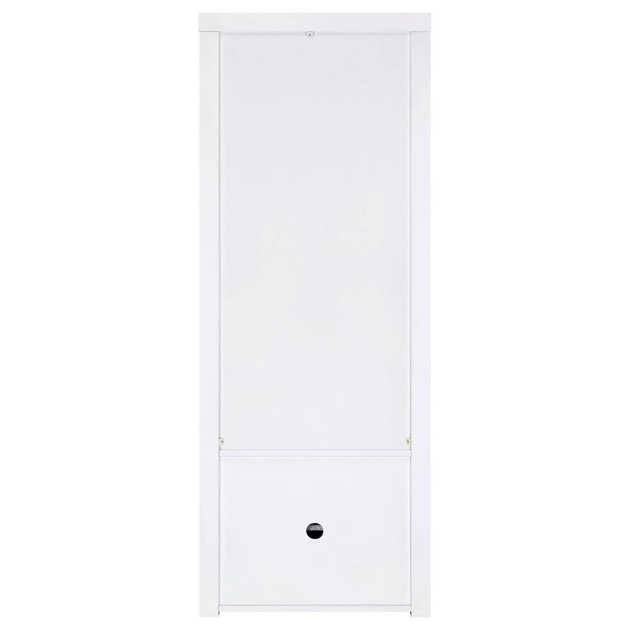 Jude 3-shelf Engineered Wood Media Tower High Gloss White by Unique Piece Furniture