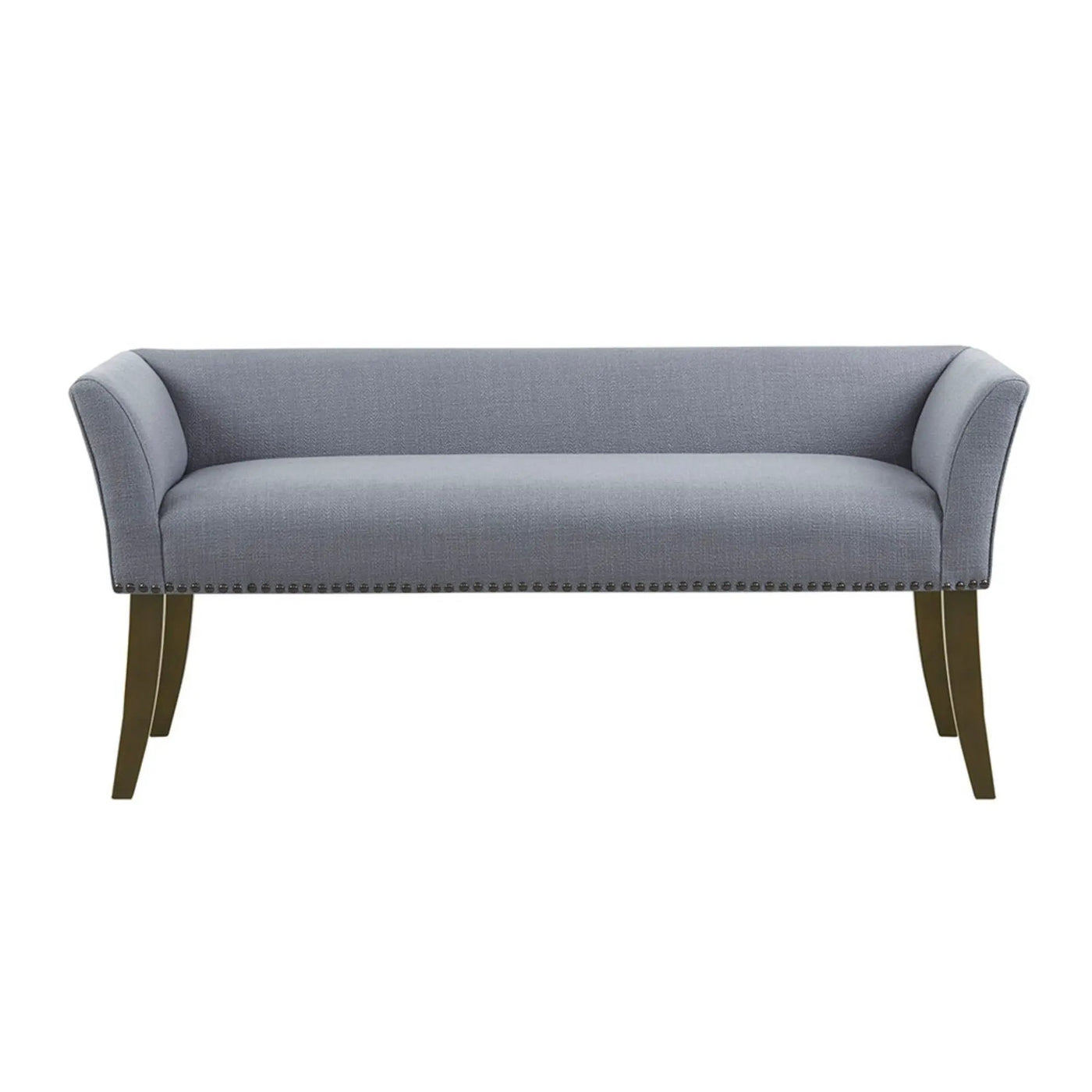 Elegant Design Bench Upholstery, Solid Wood Frame by HouseOfZazla