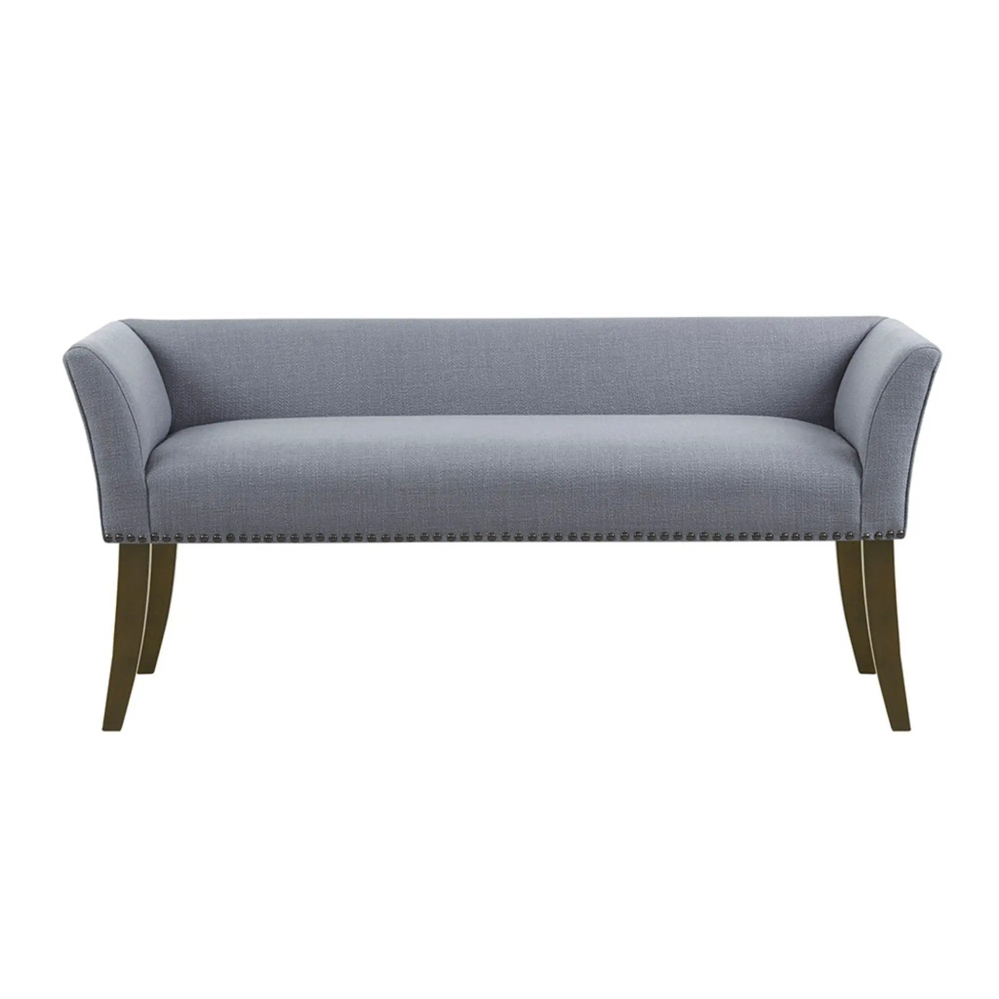 Elegant Design Bench Upholstery, Solid Wood Frame by HouseOfZazla