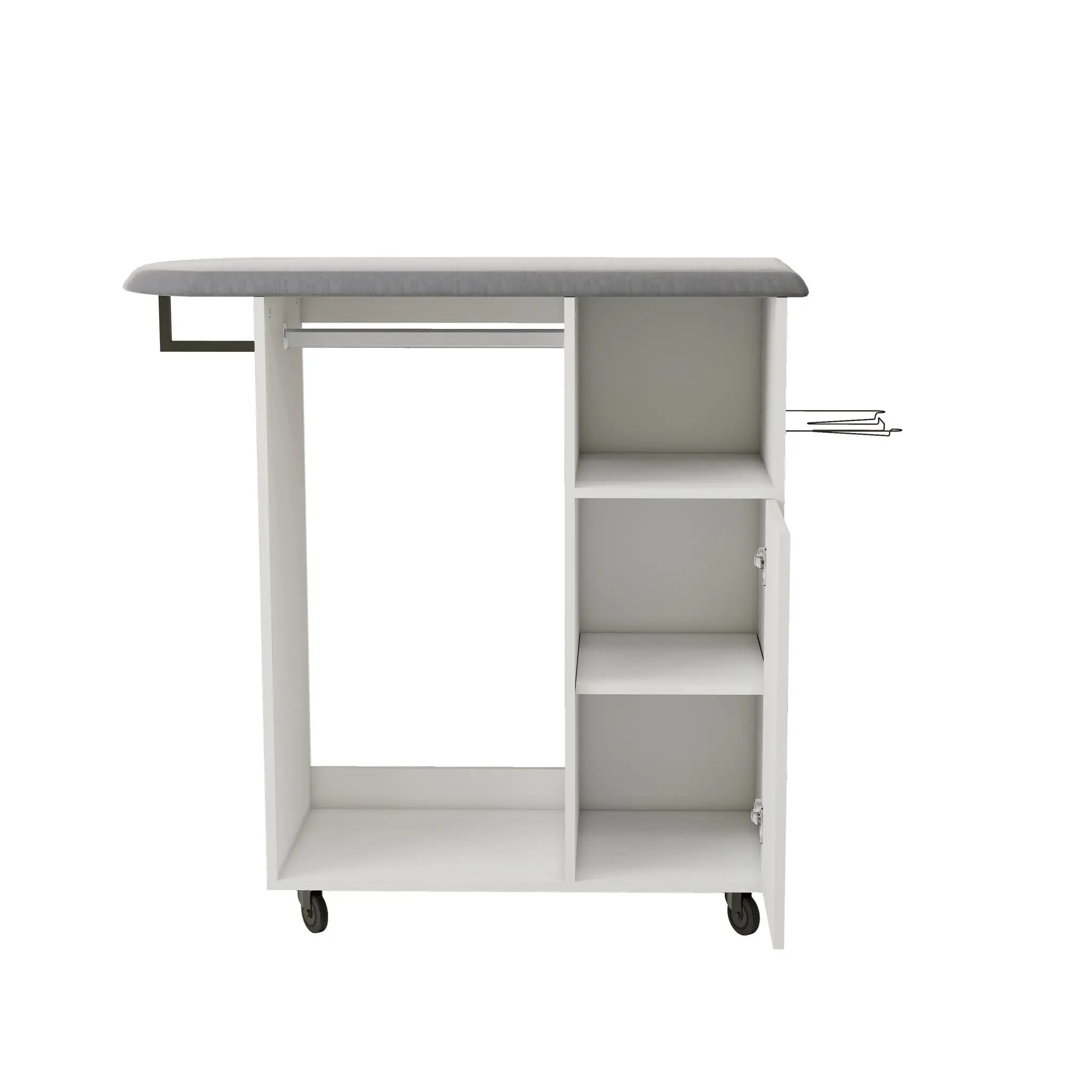 Ironing Cart with Rolling Ironing Board by HouseOfZazla
