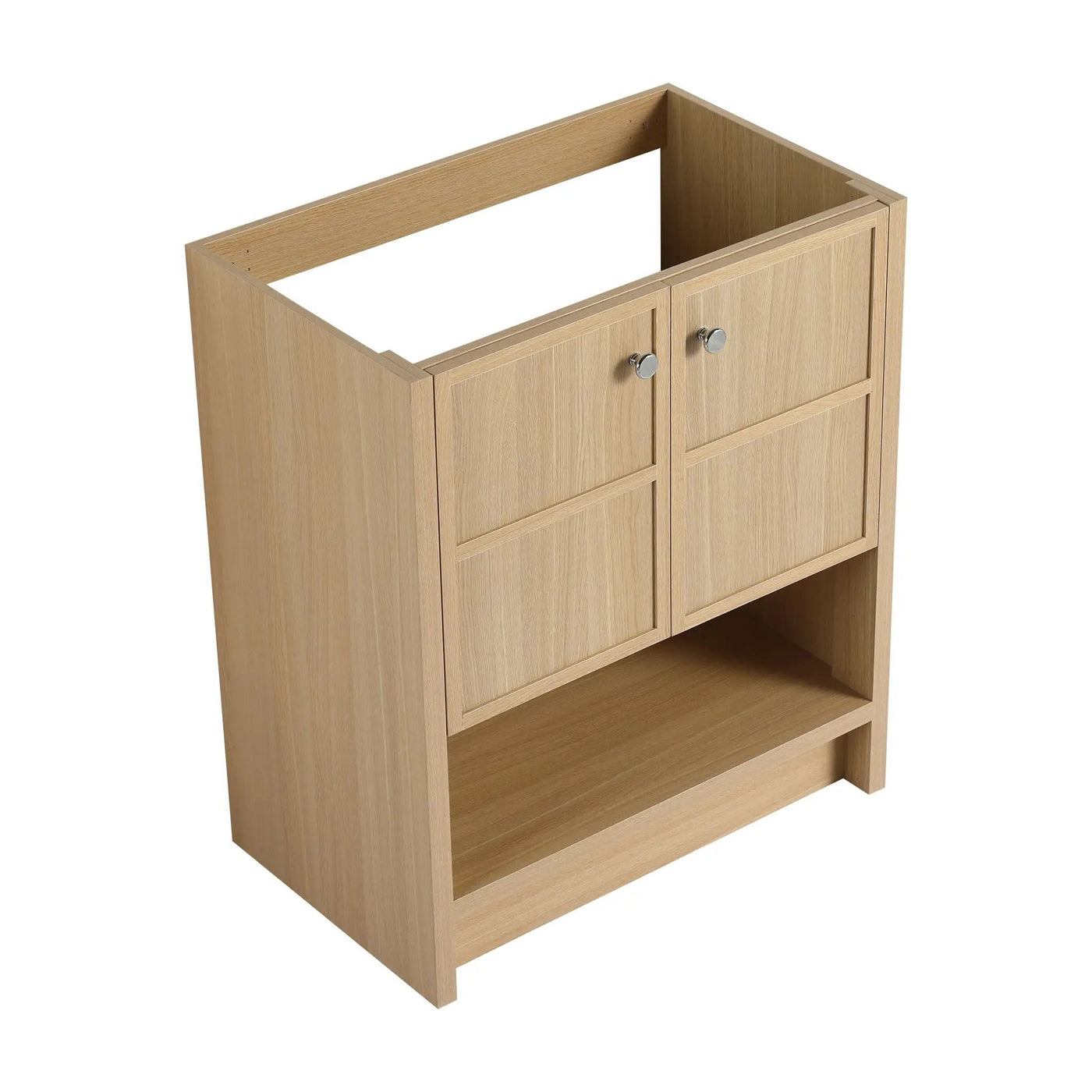 Modern Freestanding Bathroom Vanity With 2 Soft Closing Doors by HouseOfZazla