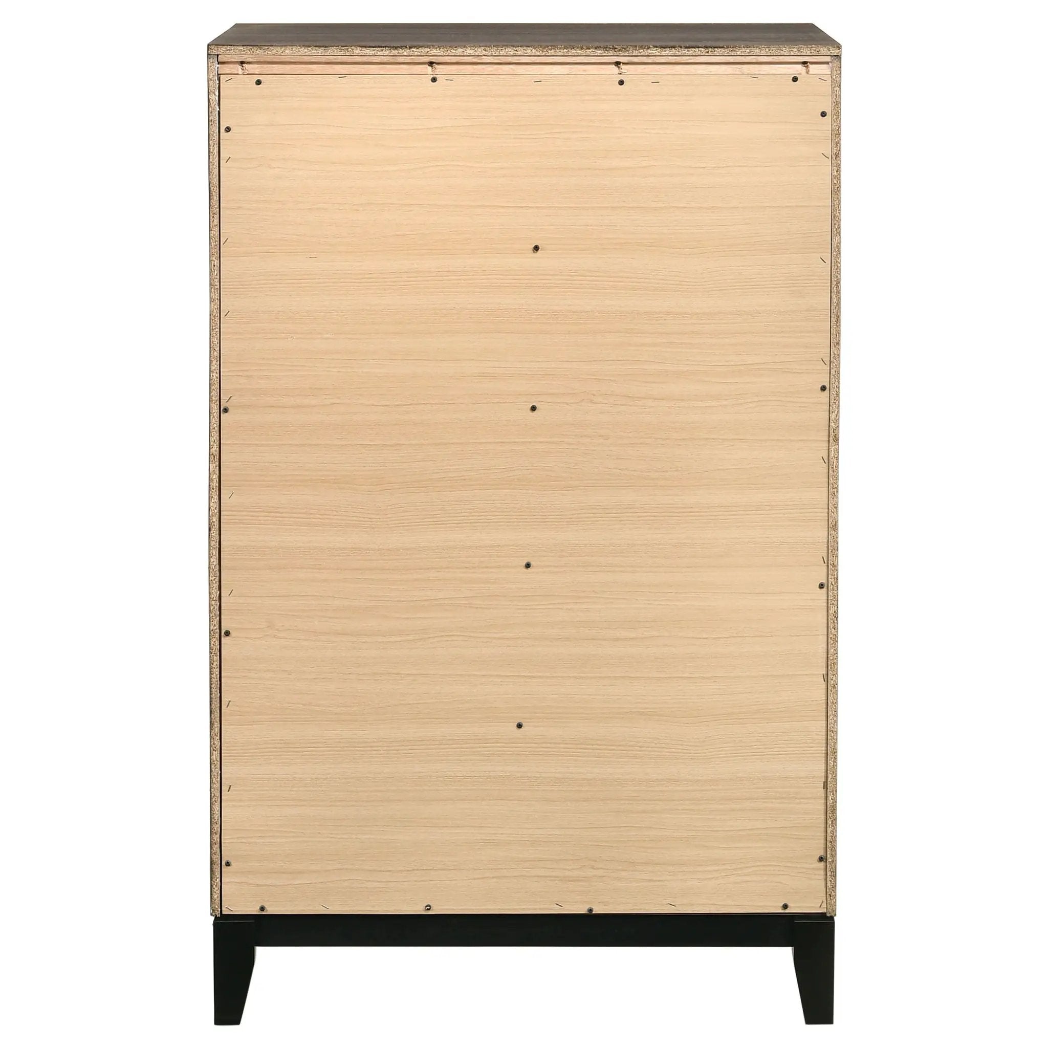 Watson 5-drawer Bedroom Chest Grey Oak by Unique Piece Furniture