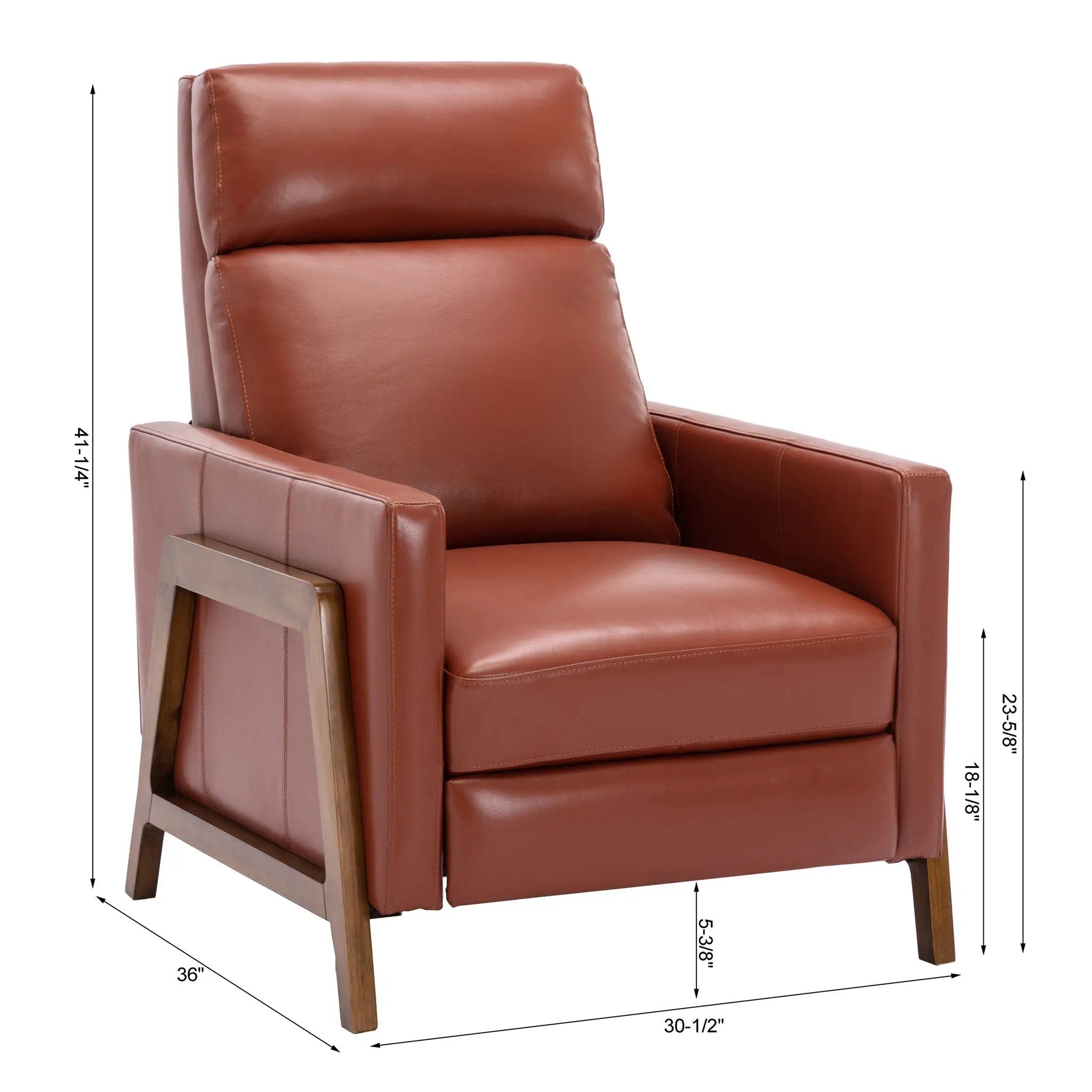 Richland - Push Back Recliner Chair by Unique Piece Furniture