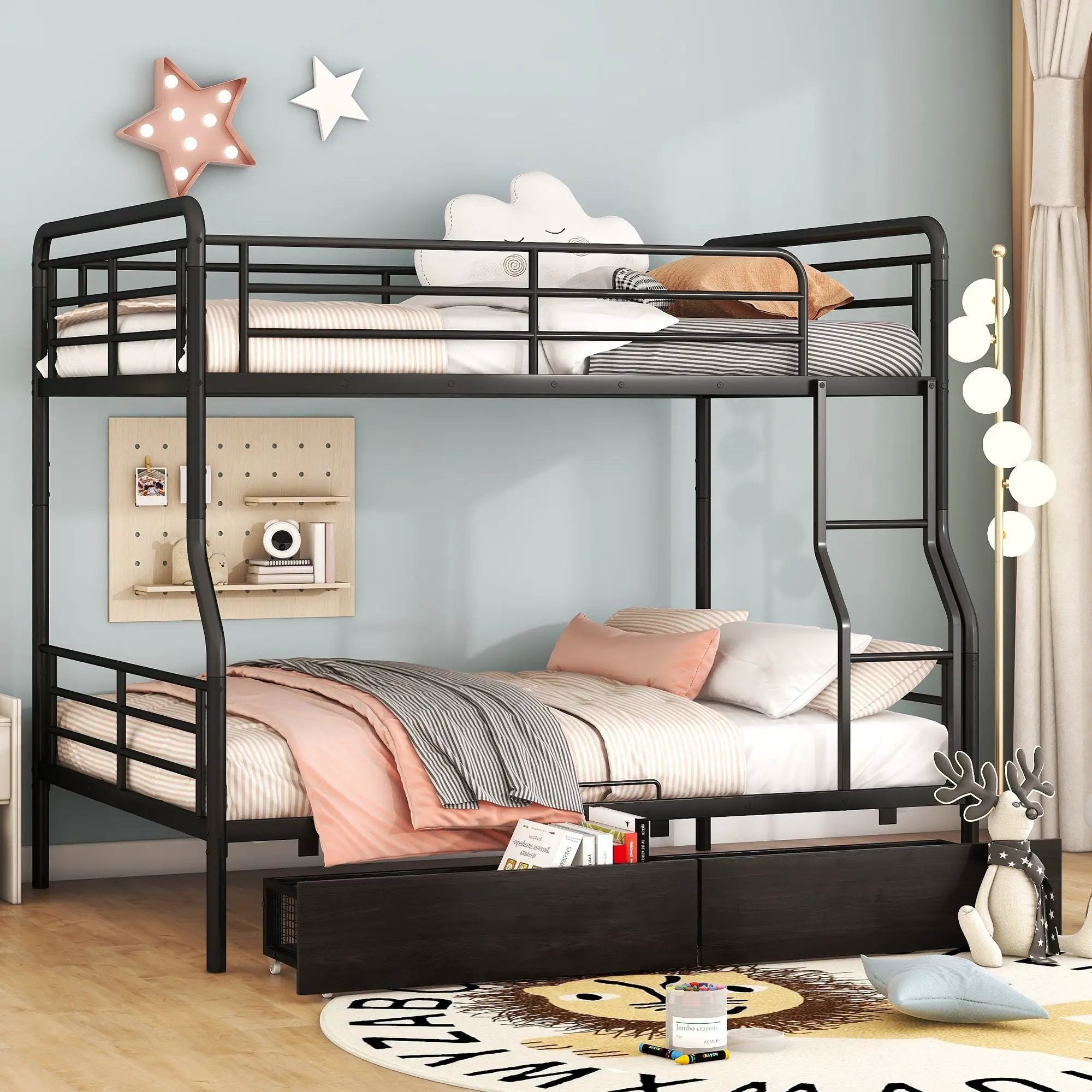 Contemporary Bunk Bed by Unique Piece Furniture