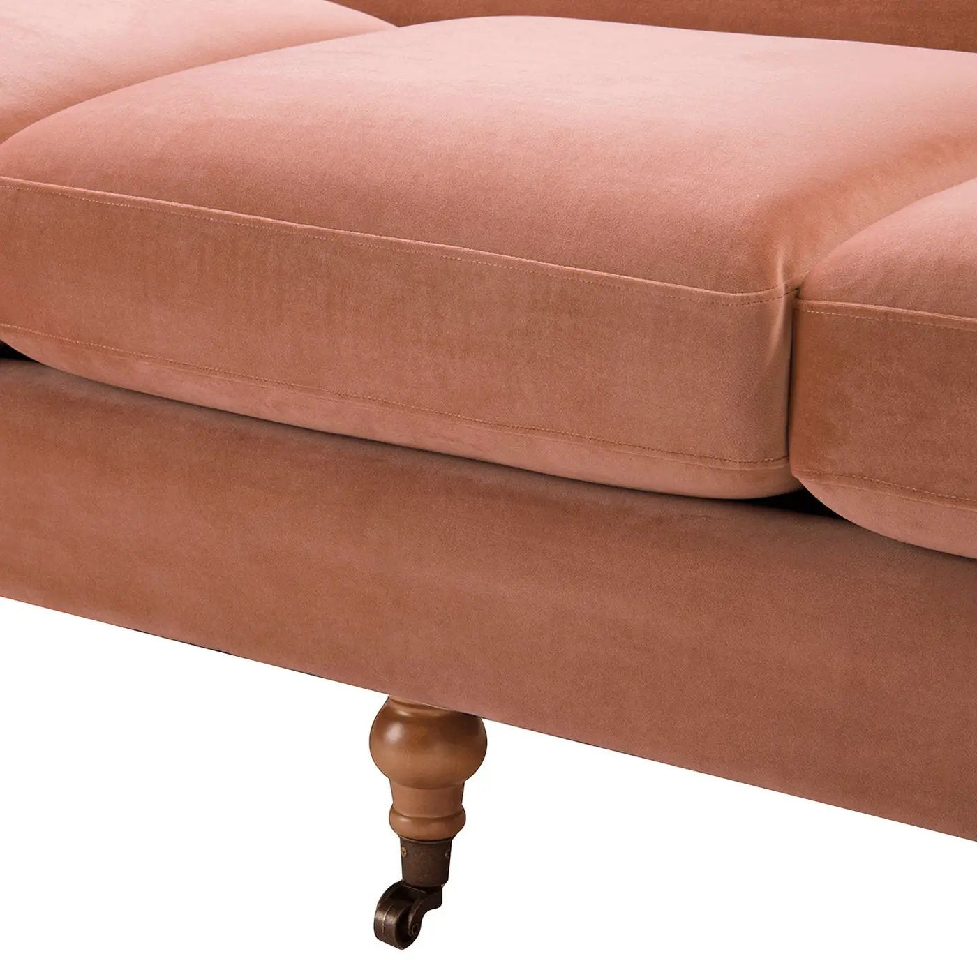 Alana Lawson - Three Cushion Tightback Sofa by Unique Piece Furniture