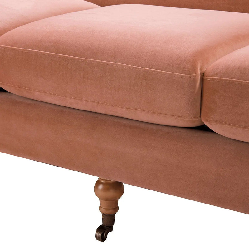 Alana Lawson - Three Cushion Tightback Sofa by Unique Piece Furniture