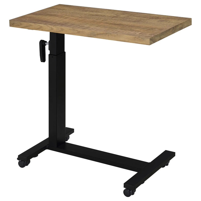 Geary - Height Adjustable Mobile C-Table by HouseOfZazla