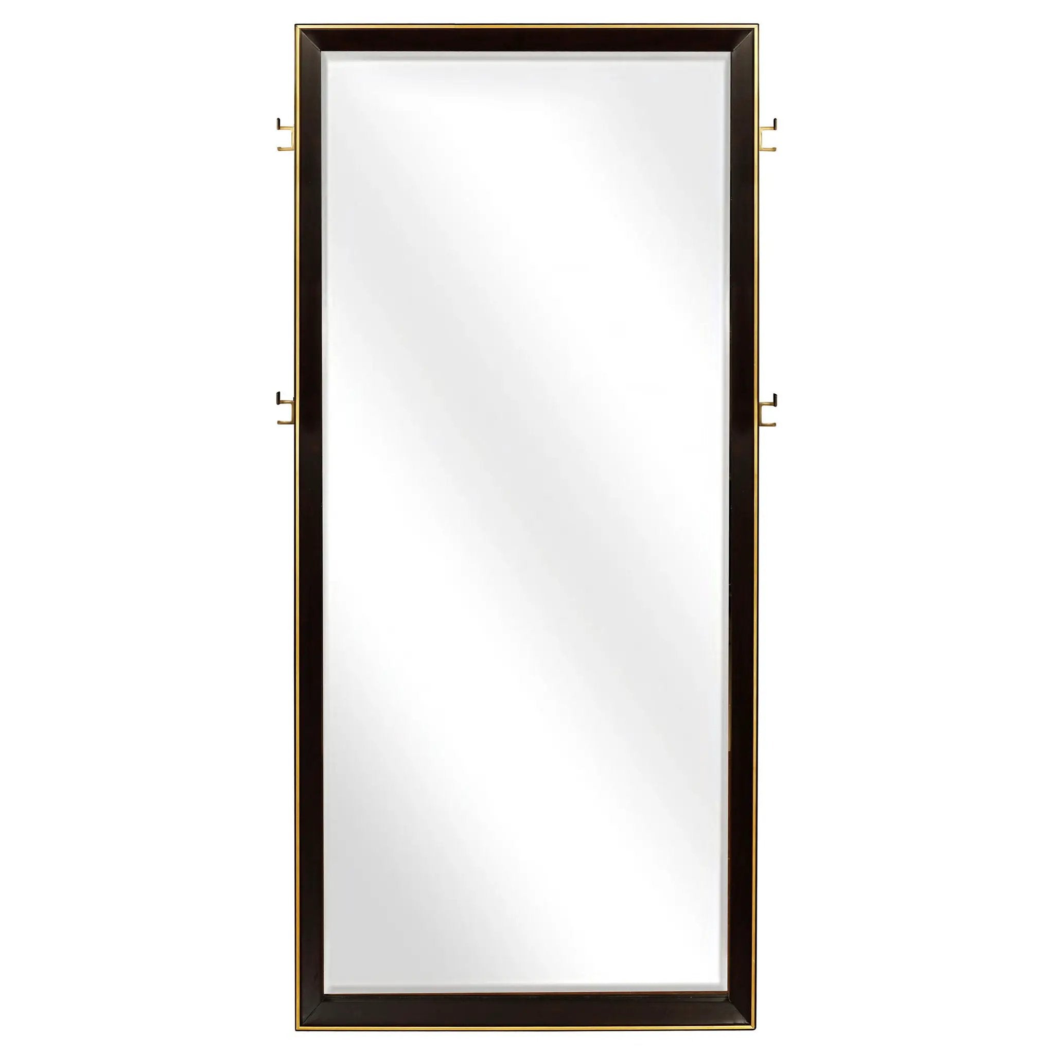 Durango 80-inch Standing Floor Mirror Smoked Peppercorn by Unique Piece Furniture