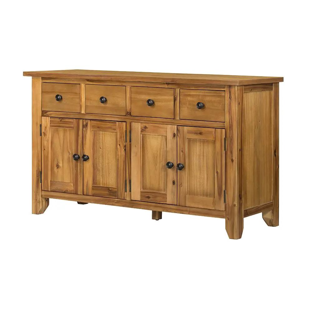 Farmhouse Cabinet Natural Wood by HouseOfZazla