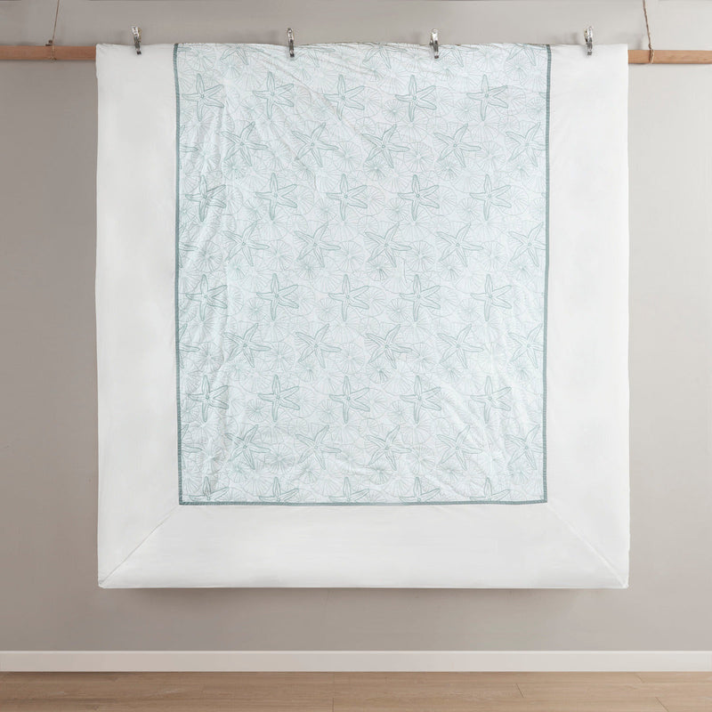 Duvet Cover Mini Set White King by HouseOfZazla