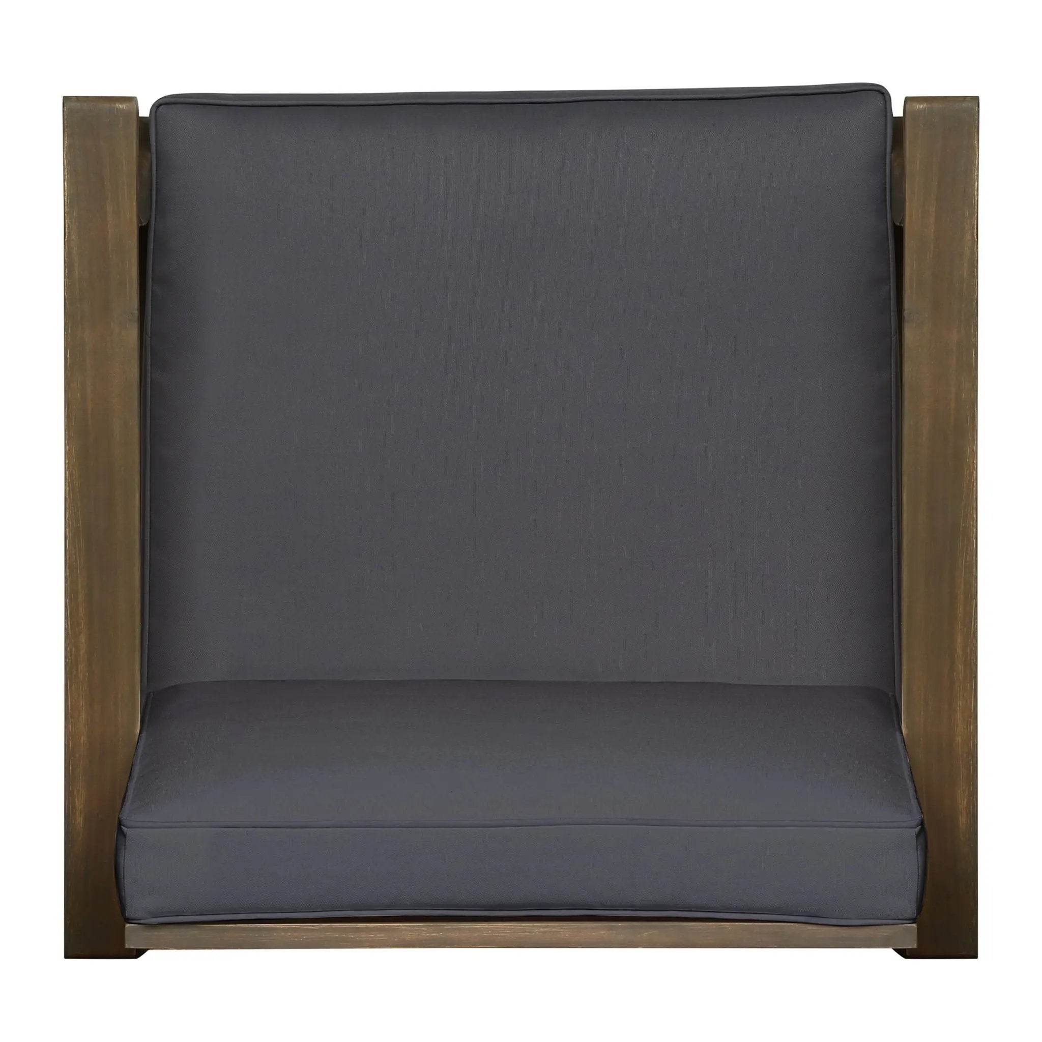 Perla Contemporary Club Chair with Water Resistant Cushion by HouseOfZazla