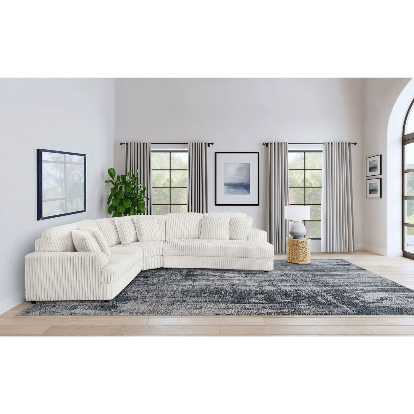 Langford - Sectional Sofa by HouseOfZazla