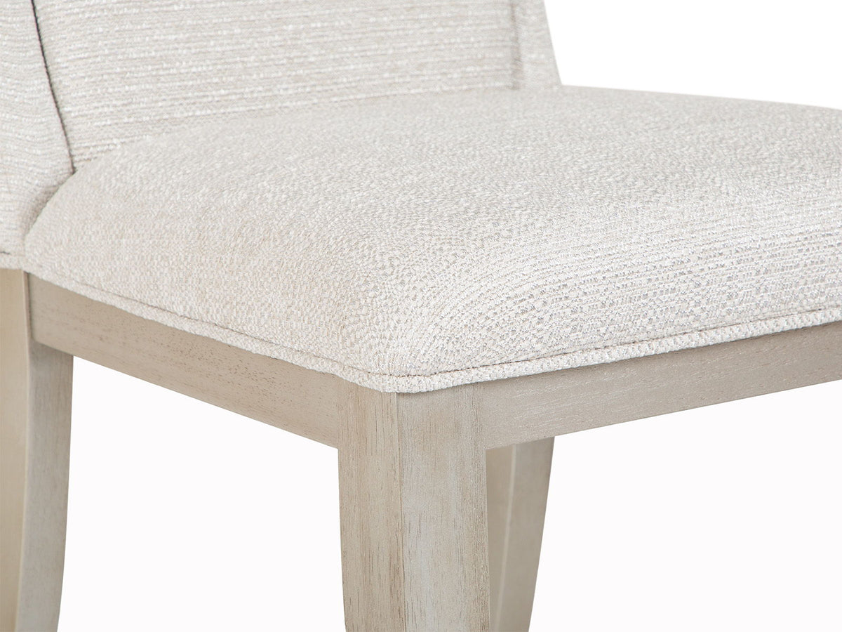 Lenox - Upholstered Host Side Chair (Set of 2) - Warm Silver, photo 3 of 7