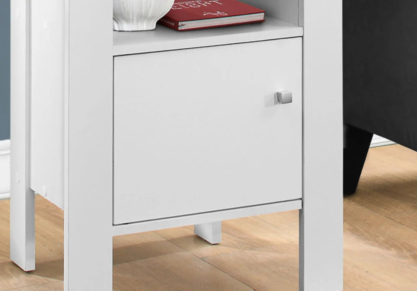 Accent Nightstands with Storage and Transitional Style by HouseOfZazla