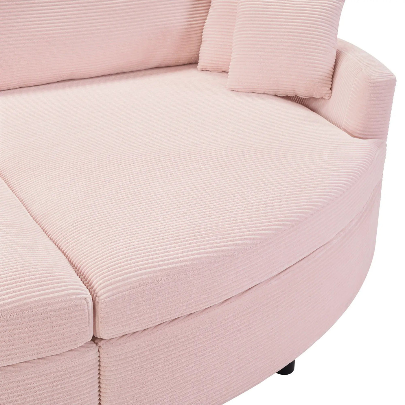 Oversized Double Chaise Lounge Sofa With USB Ports by HouseOfZazla