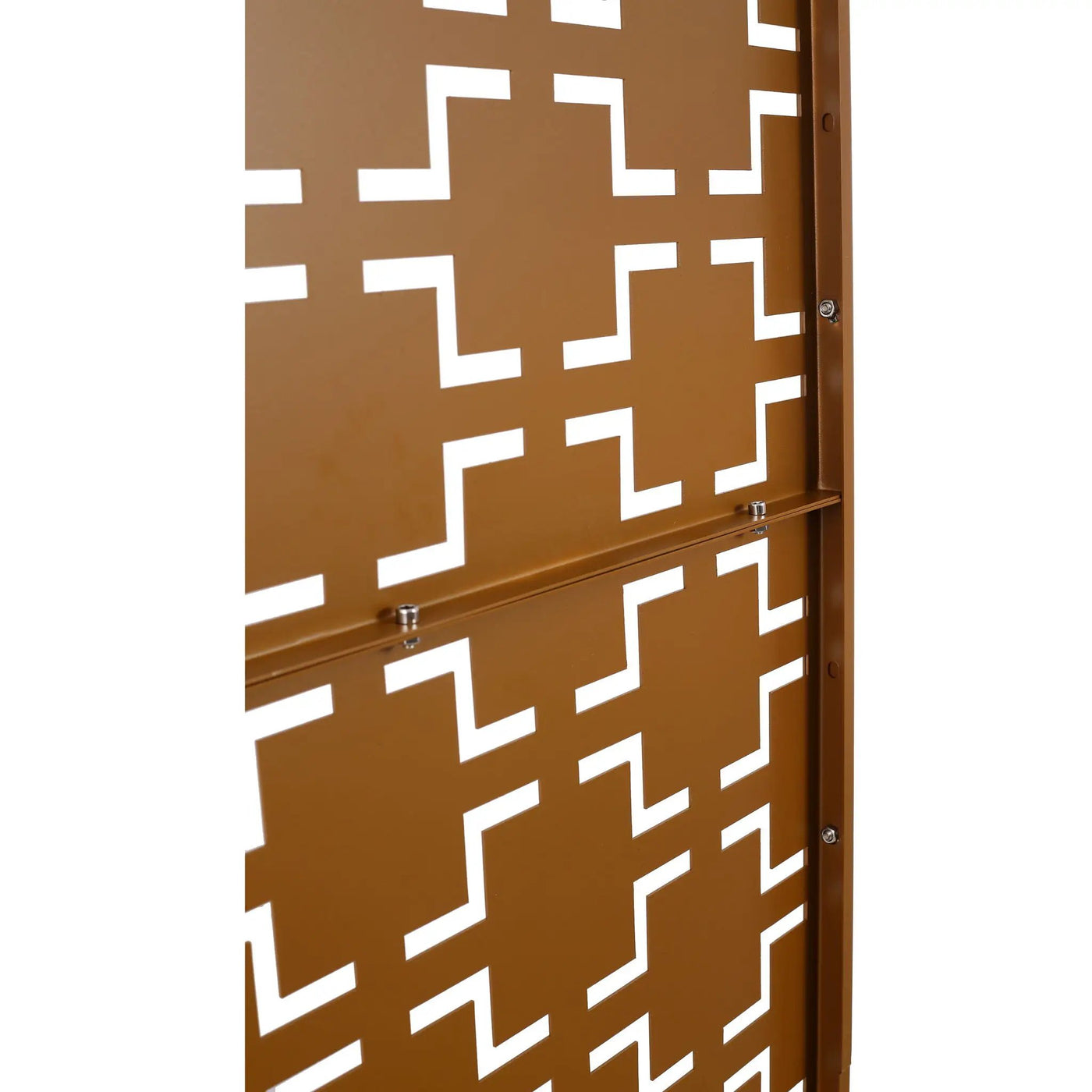 Outdoor & Indoor Metal Privacy Freestanding Decorative Screen by HouseOfZazla