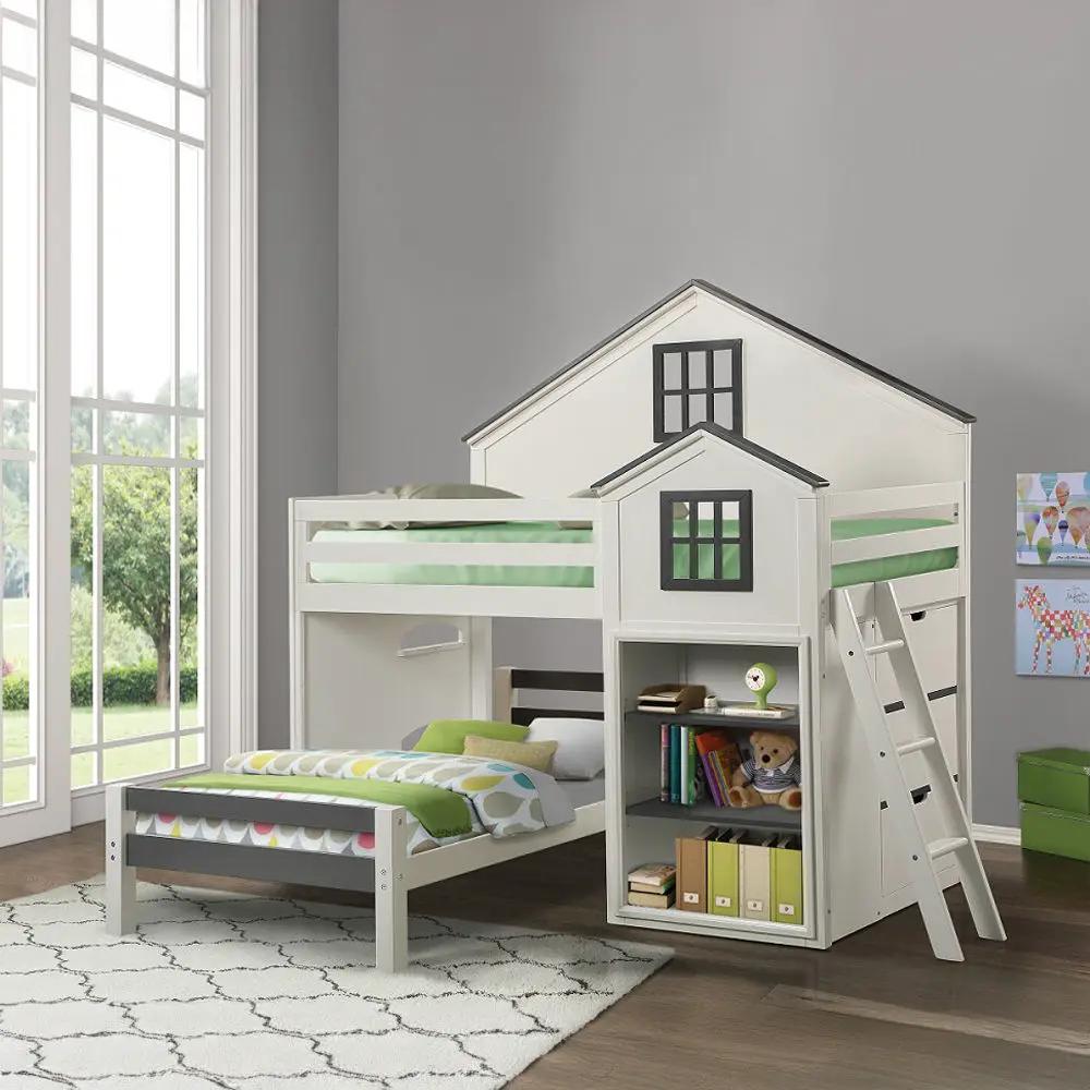 Ratana - Cabinet - Gray & White by Unique Piece Furniture