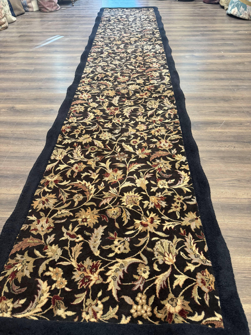 Floral Runner Rug 3.6 x 17 by Jewel Rugs