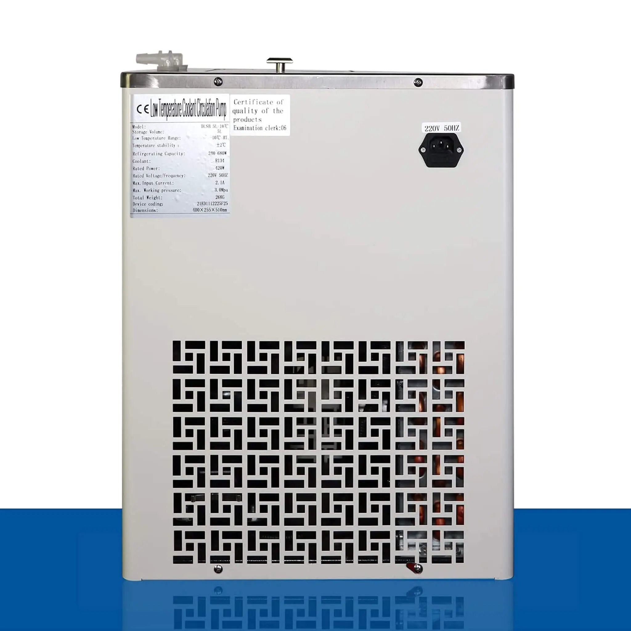 Commercial 110V Low Temperature Laboratory Cooling Chiller Liquid Circulating Pump (SAK45281) by SAKSBY WHOLESALE