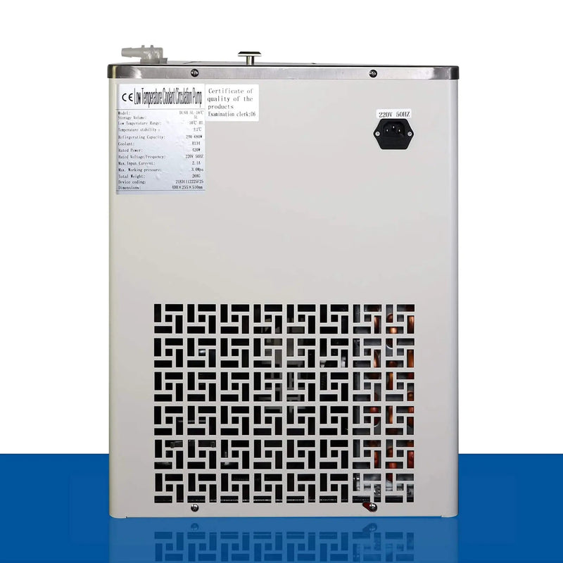 Commercial 110V Low Temperature Laboratory Cooling Chiller Liquid Circulating Pump (SAK45281) by SAKSBY WHOLESALE