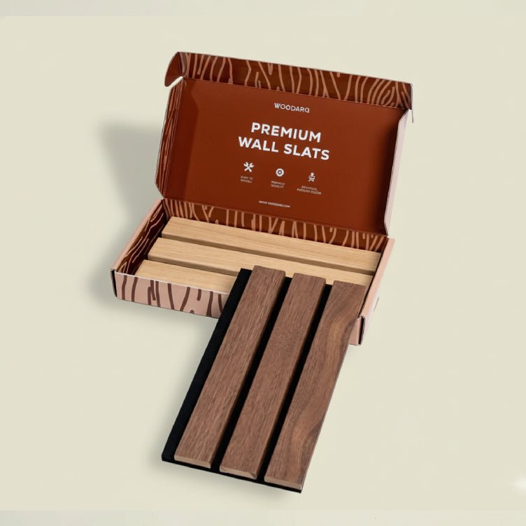 ARQ® Wide Slats Samples, sample swatch