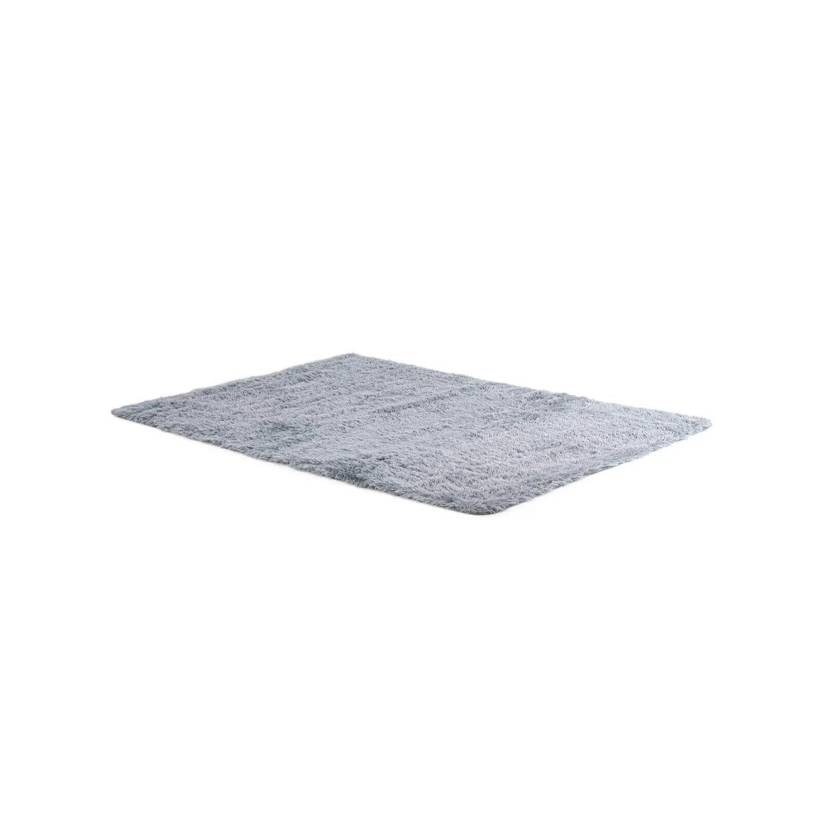 5 x 7 Feet Modern Rectangular Soft Shag Area Rug for Living Room Bedroom by DirectDeals