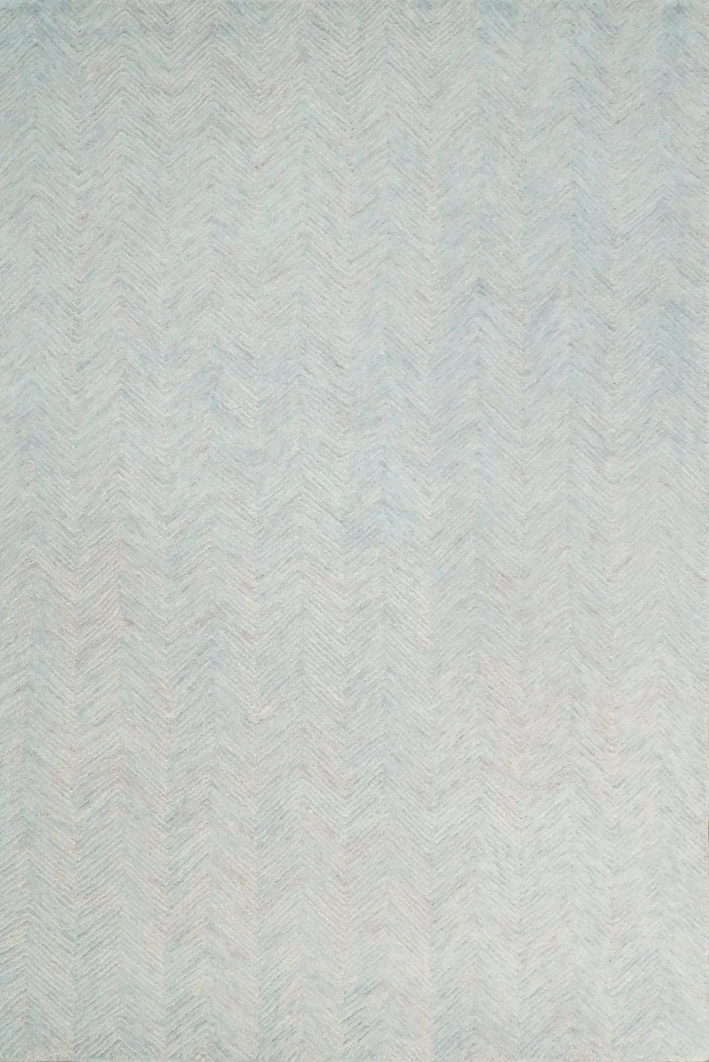 Gray Modern Style Hand Tufted Wool Area Rug by The Rug Decor