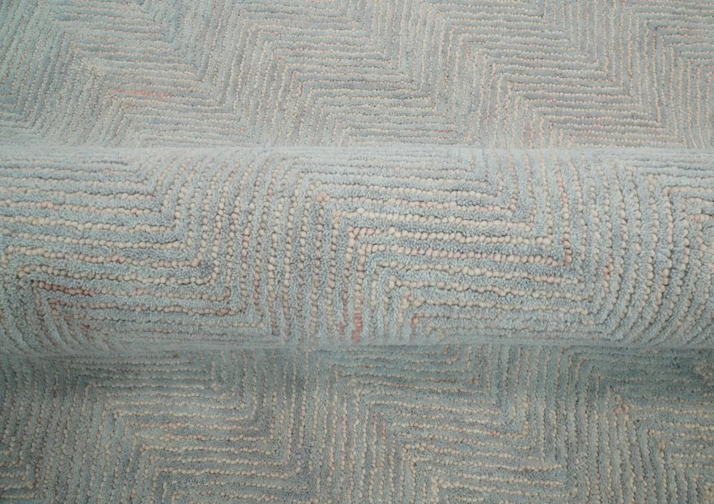 Gray Modern Style Hand Tufted Wool Area Rug by The Rug Decor