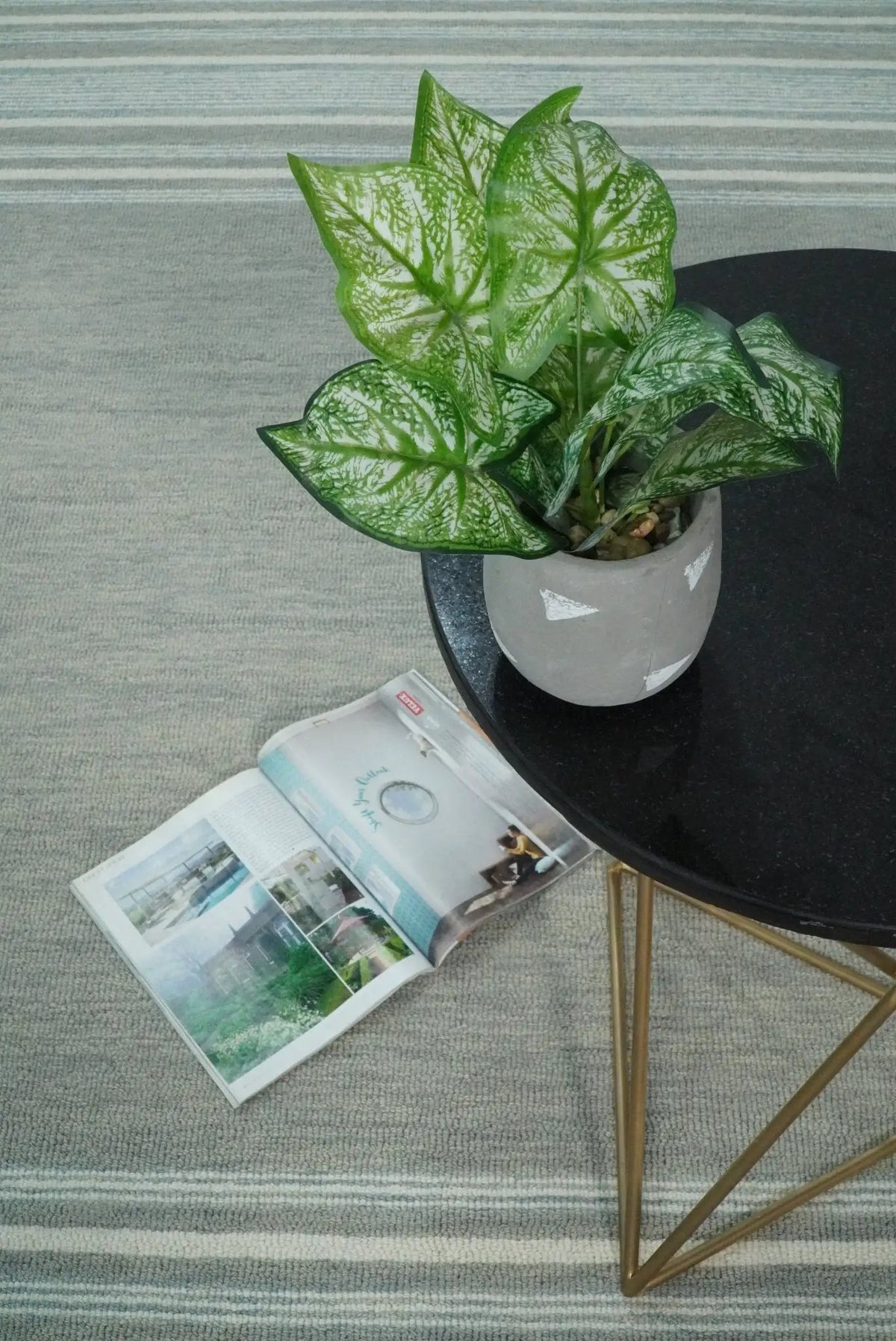 Gray Modern Style Hand Tufted Wool Area Rug by The Rug Decor