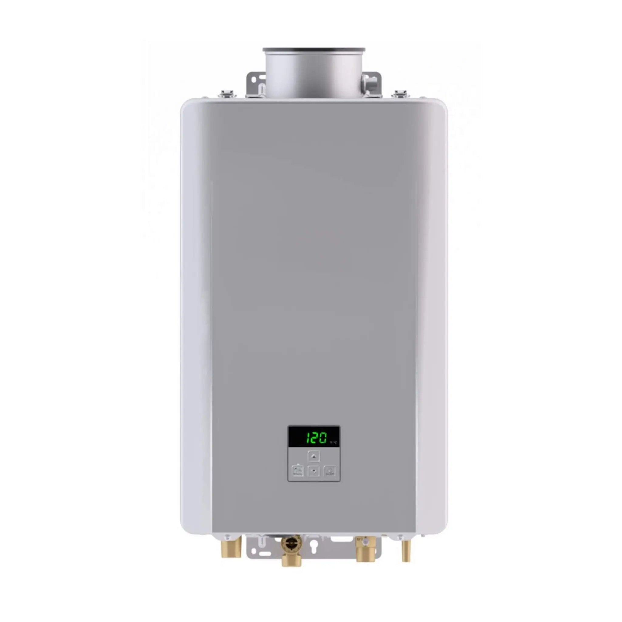 RN 6.6 GPM Indoor 160K BTU Non-Condensing Tankless Natural Gas Water H