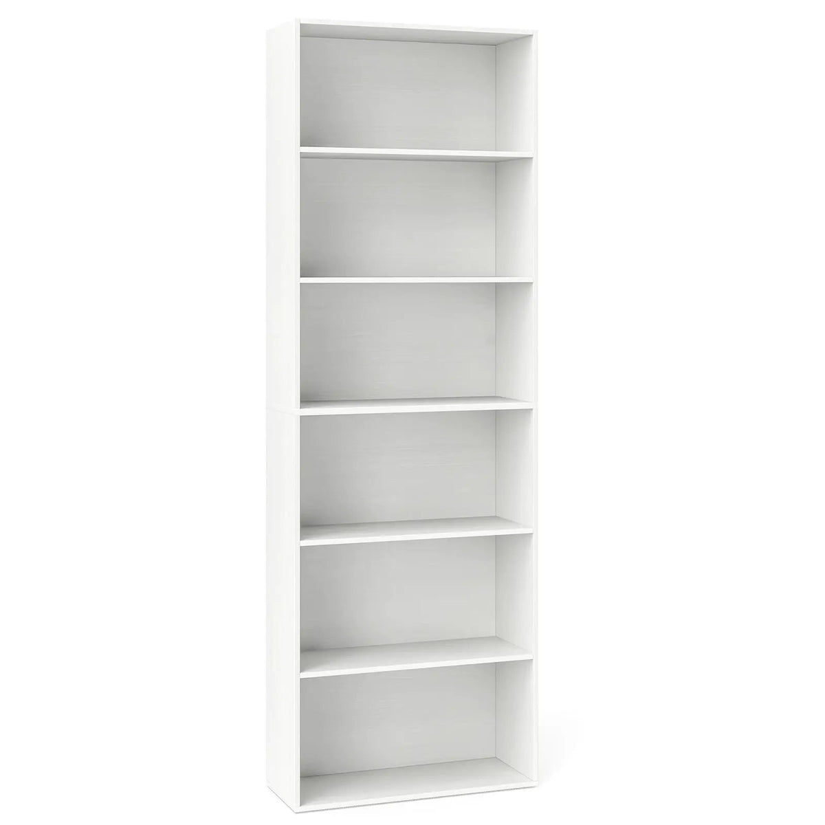 6-Tier Bookcase with 6 Open Shelves and Anti-Toppling Kits by DirectDeals