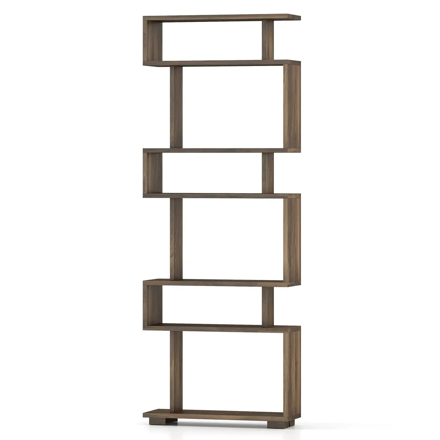 6-Tier Bookcase with Anti-Tipping Kit by DirectDeals