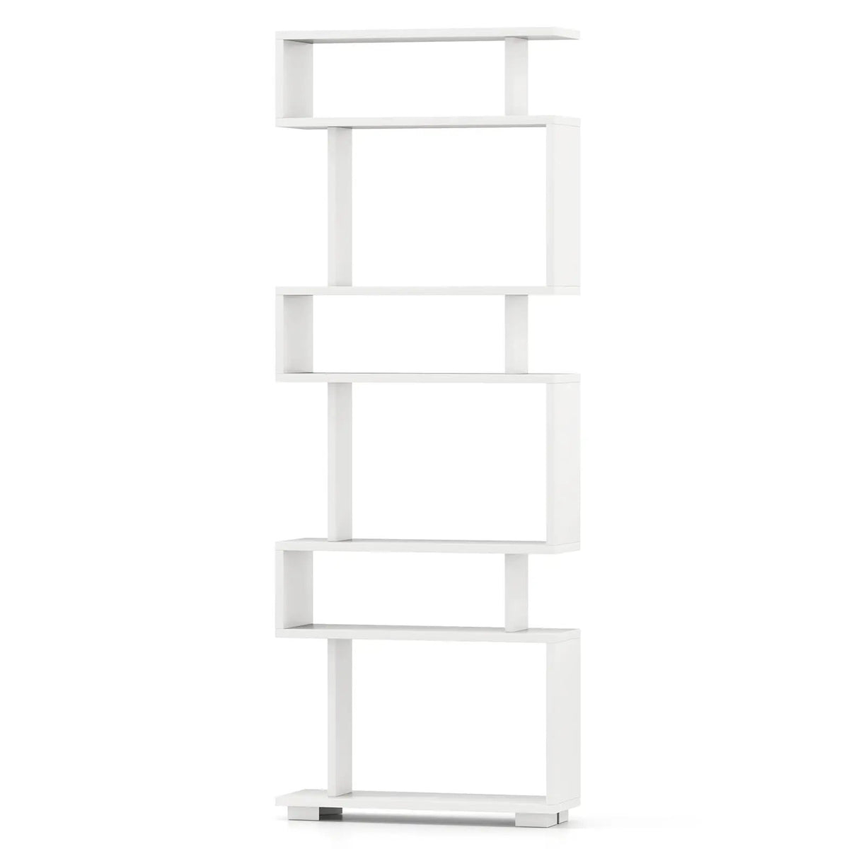 6-Tier Bookcase with Anti-Tipping Kit by DirectDeals