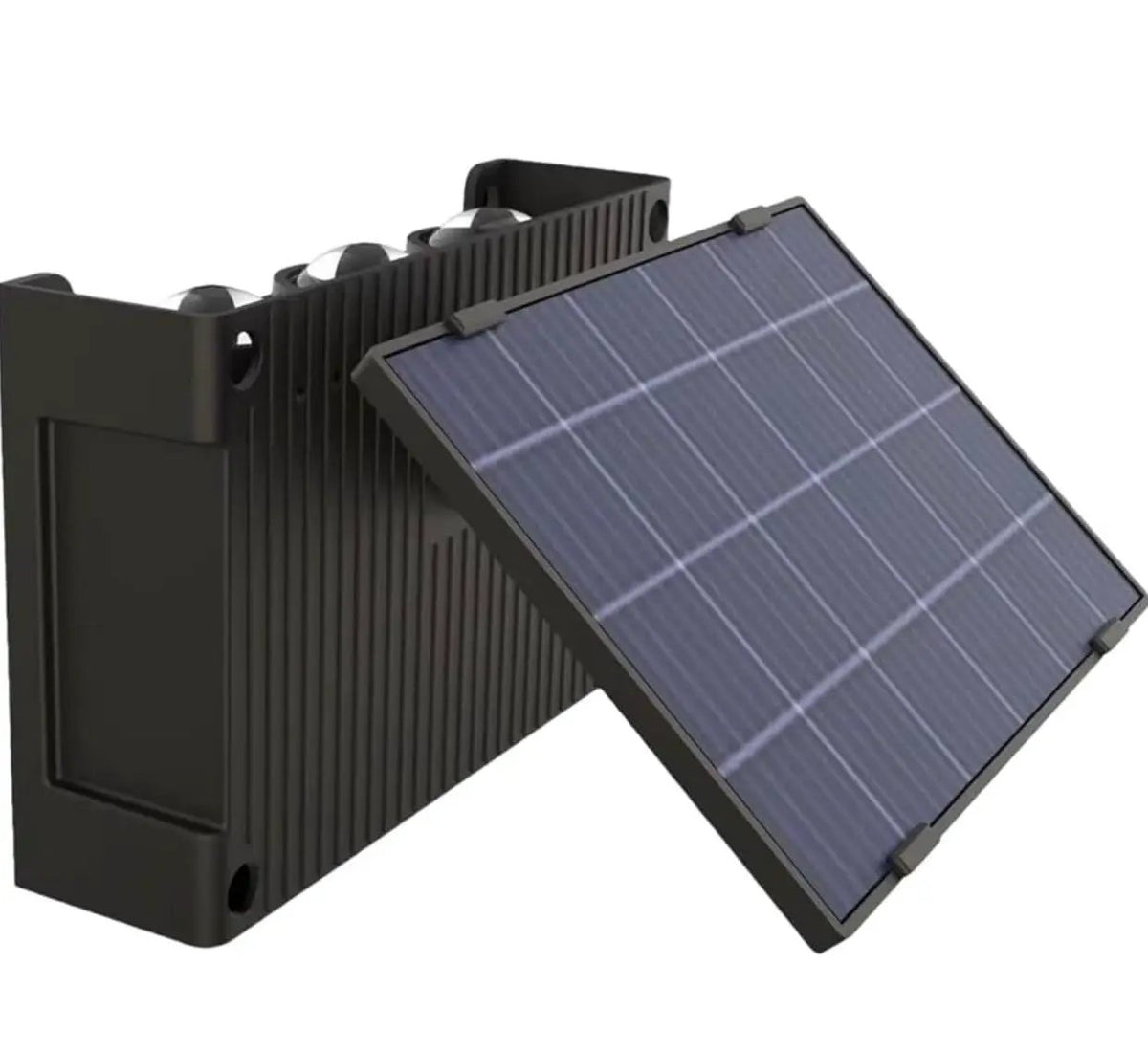 6 Pack Solar Fence Lights, Solar Deck Lights, Waterproof Outdoor Wall Lights (Warm White) by Outdoor Solar Outlet