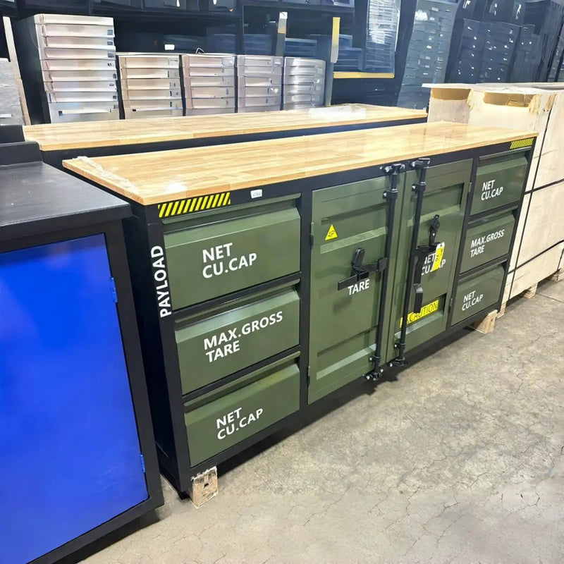 6.5ft Workbench Cabinet with 6 Drawers by Chery Industrial