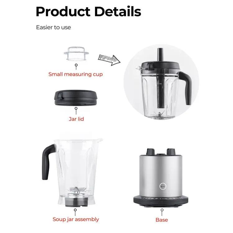 1500W Smoothie Maker Blender with 10 Speeds by DirectDeals