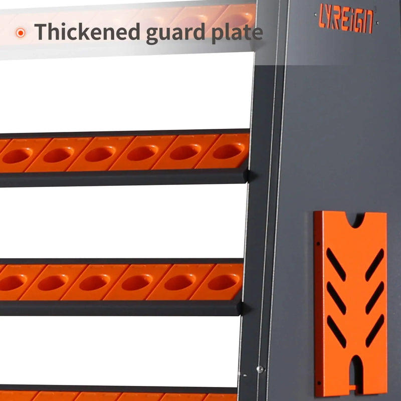 60-Inch Heavy-Duty Multifunction CNC Tool Rack Holder Organizer (SAK80412) by SAKSBY WHOLESALE
