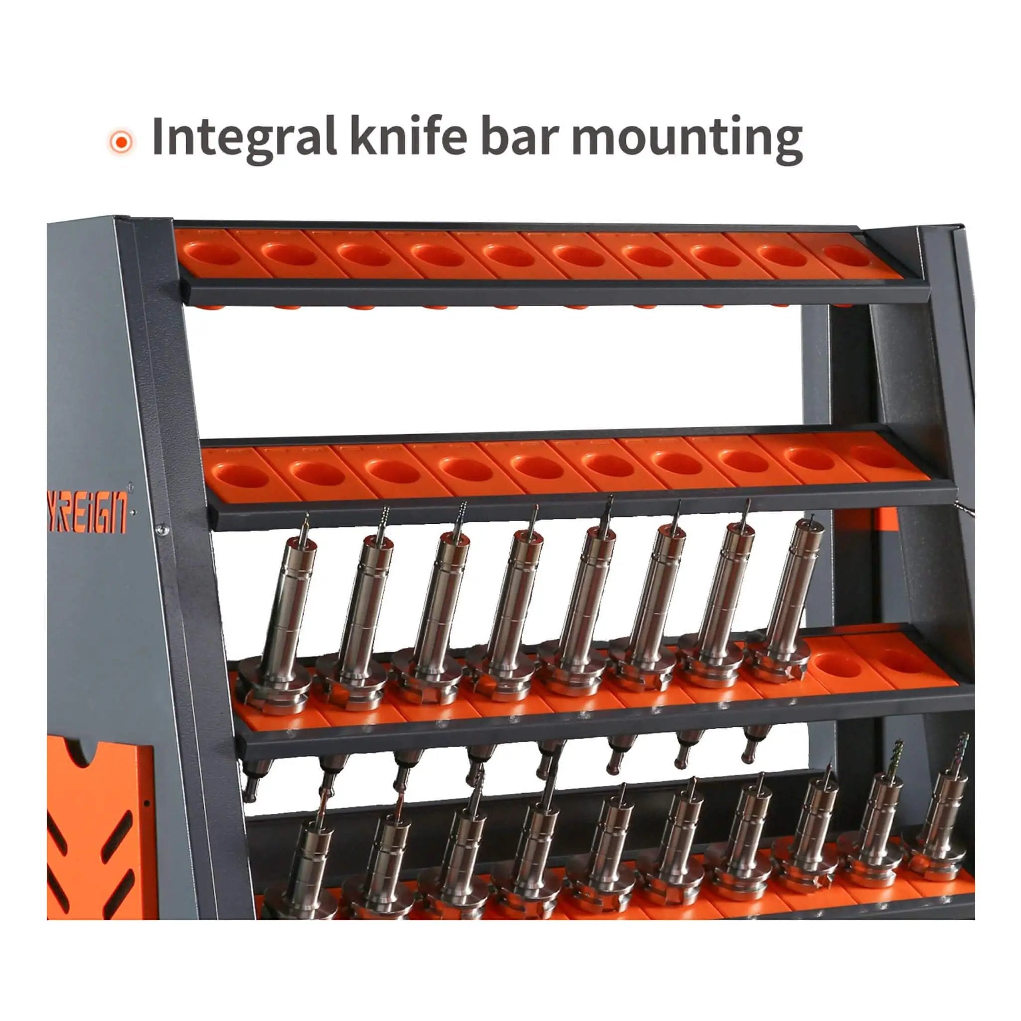 60-Inch Heavy-Duty Multifunction CNC Tool Rack Holder Organizer (SAK80412) by SAKSBY WHOLESALE