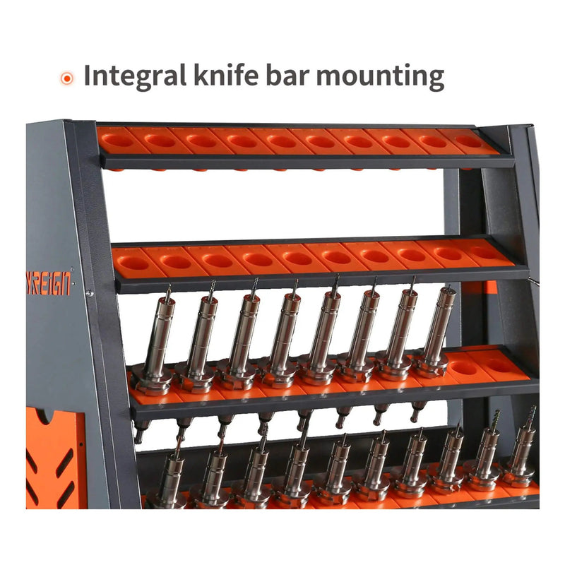 60-Inch Heavy-Duty Multifunction CNC Tool Rack Holder Organizer (SAK80412) by SAKSBY WHOLESALE