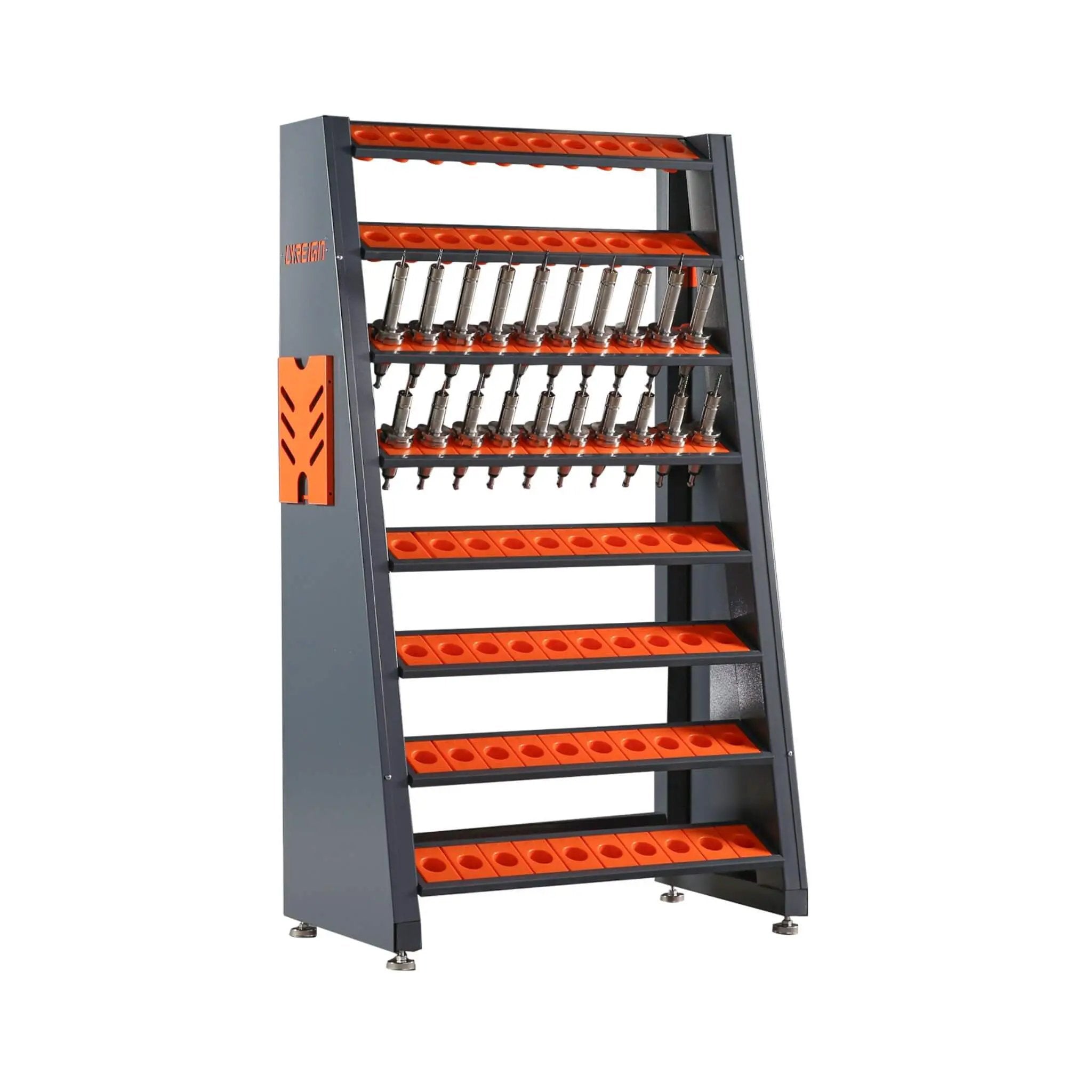 60-Inch Heavy-Duty Multifunction CNC Tool Rack Holder Organizer (SAK80412) by SAKSBY WHOLESALE