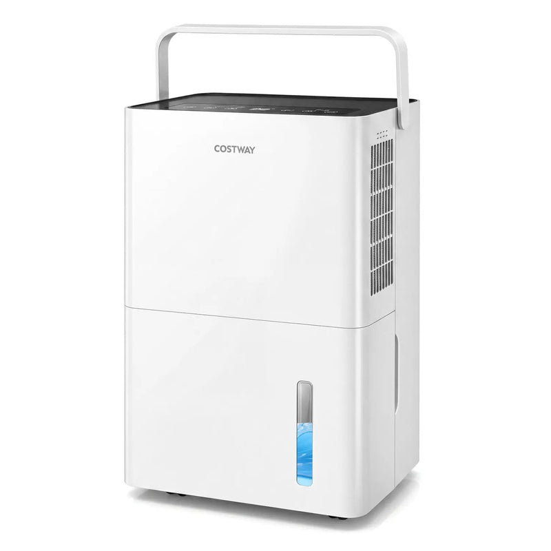 120 Pint Dehumidifier with Drain Hose & Smart Control by DirectDeals