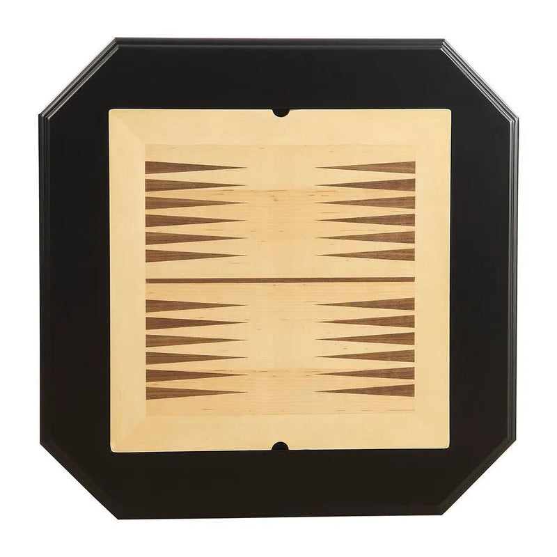 Bishop - Wood Game Table - Black by Unique Piece Furniture