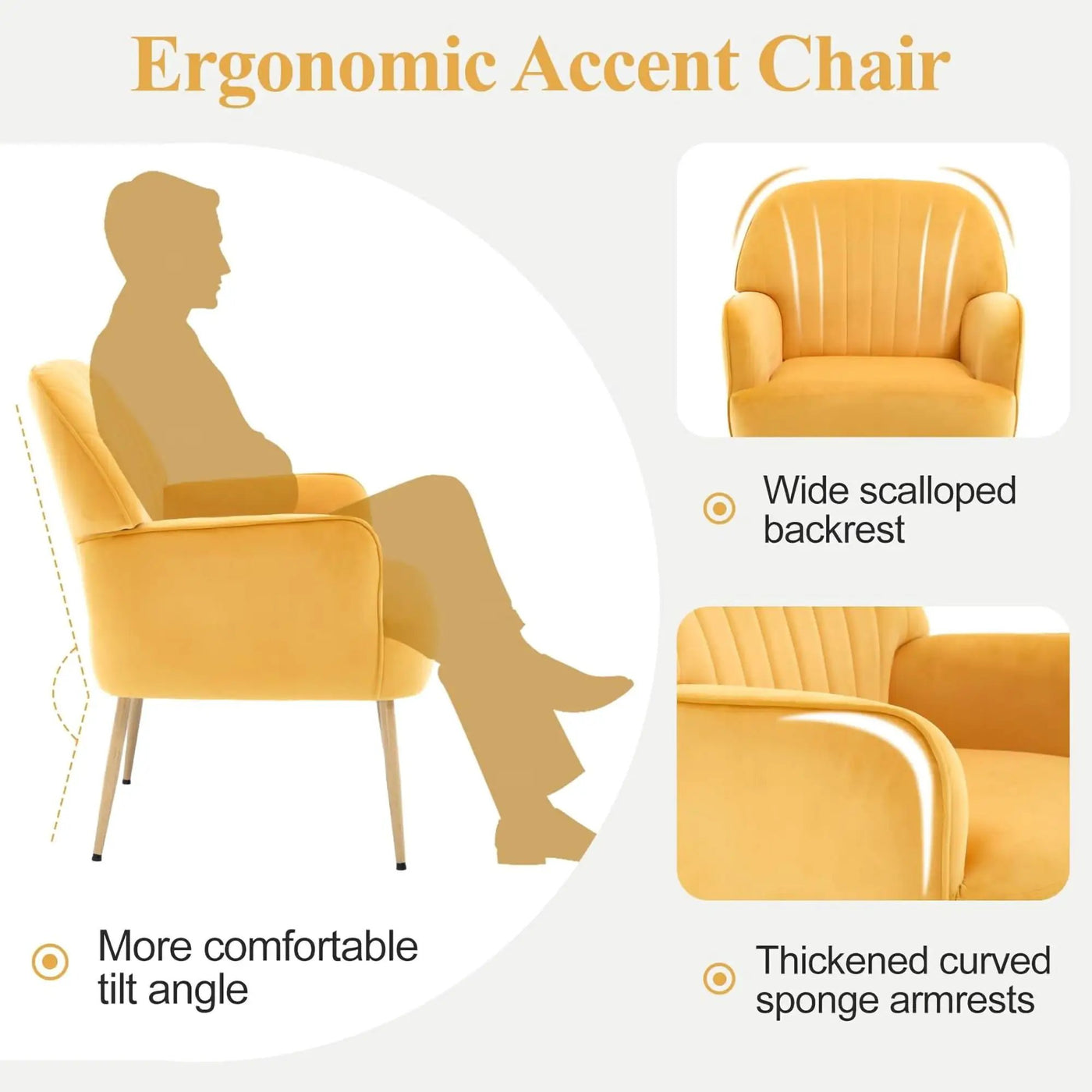 Accent Chair For Living Room by HouseOfZazla