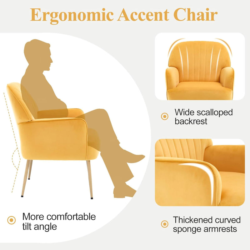 Accent Chair For Living Room by HouseOfZazla