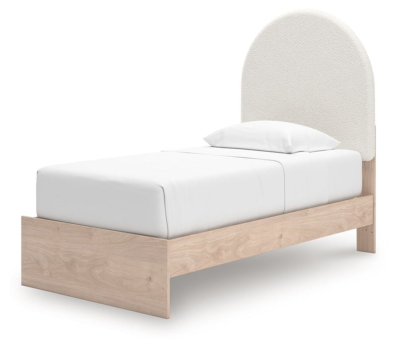 Arloster - Upholstered Panel Bed by Unique Piece Furniture